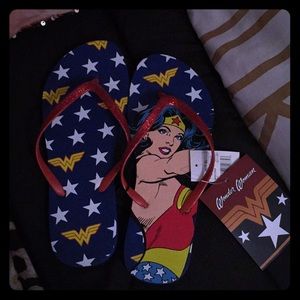 Wonder Woman Flip flops